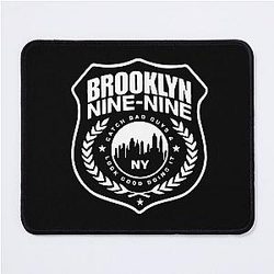 Brooklyn Nine Nine Shirt, 99th Precinct Shirt, Brooklyn 99 Shirts, New York 99th Precinct Mouse Pad