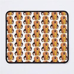 Brooklyn Nine Nine Hot Dog Mouse Pad