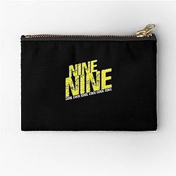 nine cool Zipper Pouch