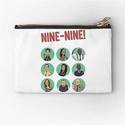 Brooklyn Nine Zipper Pouch
