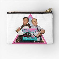 Brooklyn Nine Nine Hitchcock And Scully Retro Vintage 80's Inspired Brooklyn Nine Design Stickers T-Shirts Poster
