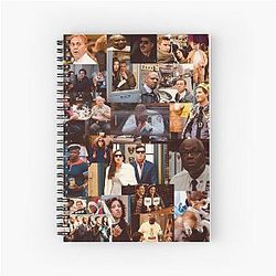 Brooklyn Nine Nine Spiral Notebook