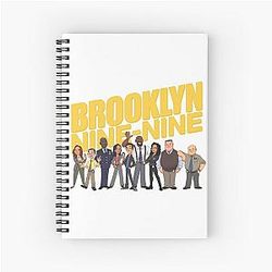Brooklyn Nine Notebook