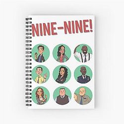 Brooklyn Nine Notebook