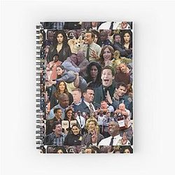 Nine Spiral Notebook