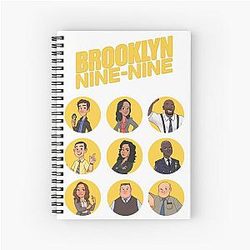 Brooklyn Nine Notebook