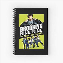 Brooklyn Nine Nine  Spiral Notebook