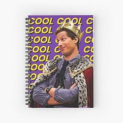 Brooklyn Nine-Nine Spiral Notebook