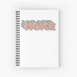 Brooklyn Nine-Nine Spiral Notebook