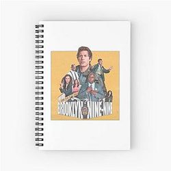 Brooklyn Nine-Nine TV Series Notebook