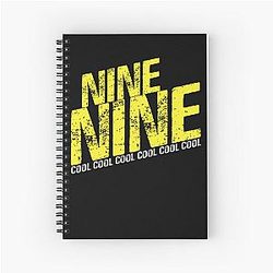 Nine Cool Logo Spiral Notebook