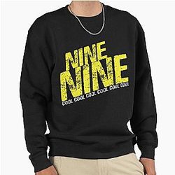 Nine Cool Pullover Sweatshirt