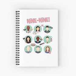 Brooklyn Nine-Nine Spiral Notebook