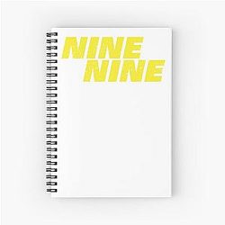 Brooklyn Nine Nine T Shirt Notebook