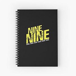 nine cool Spiral Notebook