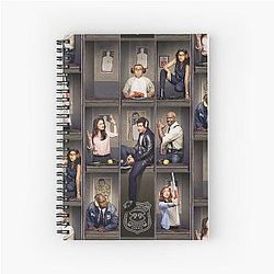 Brooklyn Nine Notebook