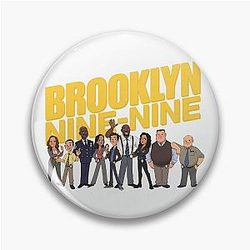 Brooklyn Nine Tv Pin