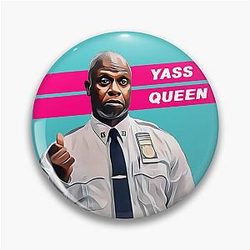 Yass Queen - Captain Holt Gay Card from Brooklyn Nine Nine