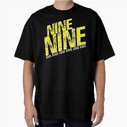 Nine Cool Logo Oversized T-Shirt