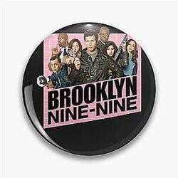 Brooklyn Nine Nine Classic Pin T Shirt
