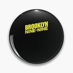 Brooklyn Nine Logo T-Shirt Pin