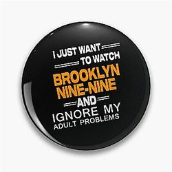Brooklyn 99 Merch Watch Pin