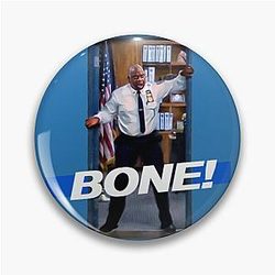 Bone Captain Holt Brooklyn Nine Nine Pin
