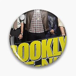 Brooklyn Nine Cast Pin