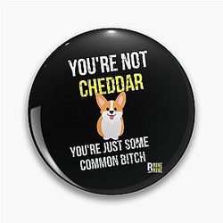 You are not cheddar - A funny Holt quote from Brooklyn nine nine