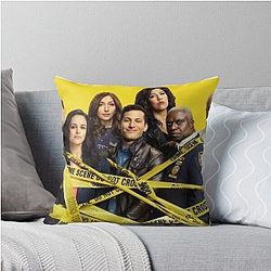 Brooklyn Nine Nine Quality Merch Throw Pillow