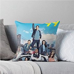 Brooklyn Nine Nine Throw Pillow