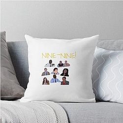Brooklyn Nine Nine Throw Pillow