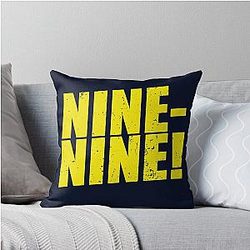 NINE Brooklyn Nine Throw Pillow