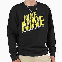 Nine Cool Logo Pullover Sweatshirt