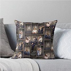 Brooklyn Nine Throw Pillow
