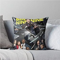 Brooklyn Nine-Nine Throw Pillow