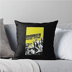 Brooklyn Nine Throw Pillow