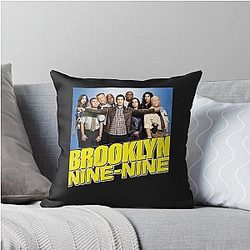 Brooklyn Nine Nine Cast Throw Pillow