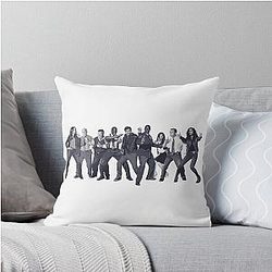 Brooklyn  Nine Nine Throw Pillow