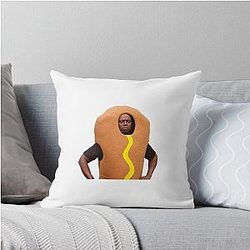 Brooklyn Nine-Nine Hot Dog Holt Throw Pillow