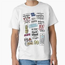 Brooklyn Nine Nine TV Show Art Classic T-Shirt