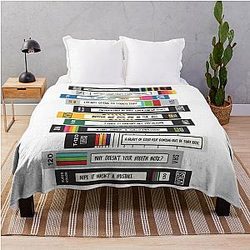 nine Throw Blanket