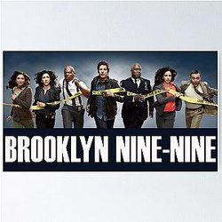 Brooklyn Nine Poster
