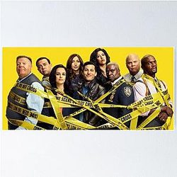 Brooklyn Nine-Nine Quality Merch Poster