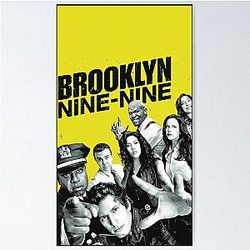 Brooklyn Nine Poster