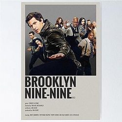 Brooklyn Nine Nine Poster