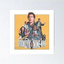 Brooklyn Nine-Nine TV Series Poster