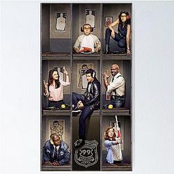 Brooklyn Nine Poster