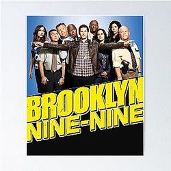 Brooklyn Nine 99 Cast Poster