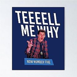 Tell Me Why Brooklyn Nine Poster